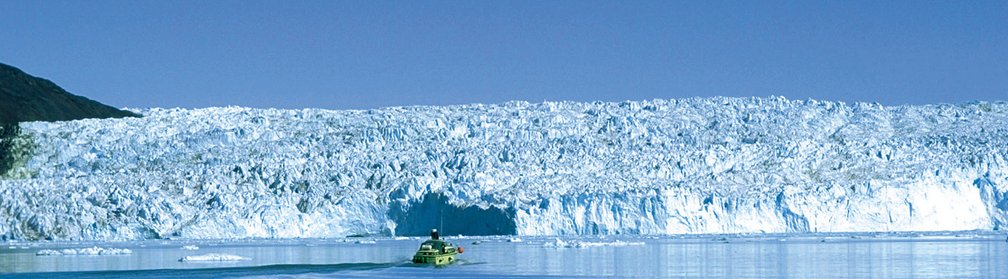 Eqi Glacier north of Ilulissat