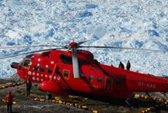 Helicopter Ilulissat
