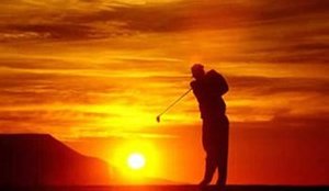 Golf under the midnight sun