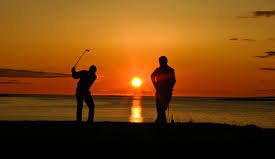 Golf under the midnight sun