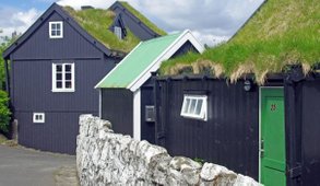 Tinganes Torshavn