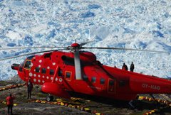 Helicopter Ilulissat