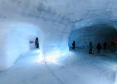 Ice Cave at Langjökull