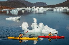 Kayaking in Greenland